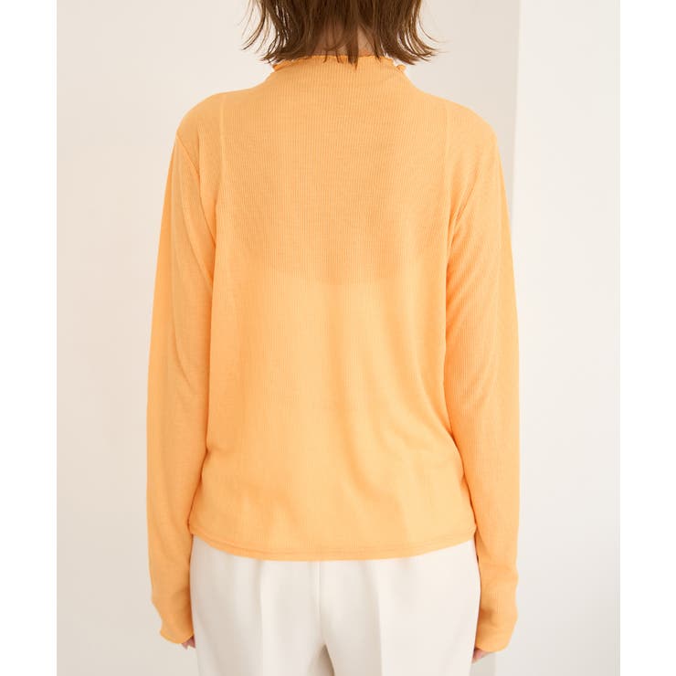 シアーカットプチハイネックプルオーバー | ROPE' PICNIC | 詳細画像22 