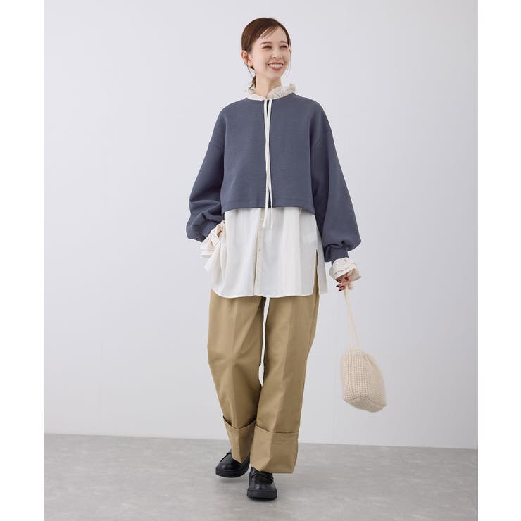 着丈が選べるダンボールプルオーバー | ROPE' PICNIC | 詳細画像12 