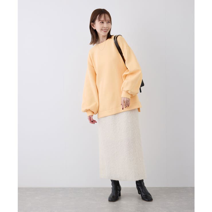 着丈が選べるダンボールプルオーバー | ROPE' PICNIC | 詳細画像16 