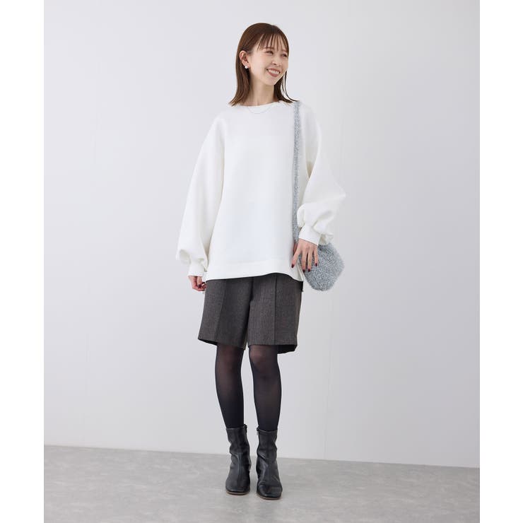 着丈が選べるダンボールプルオーバー | ROPE' PICNIC | 詳細画像2 