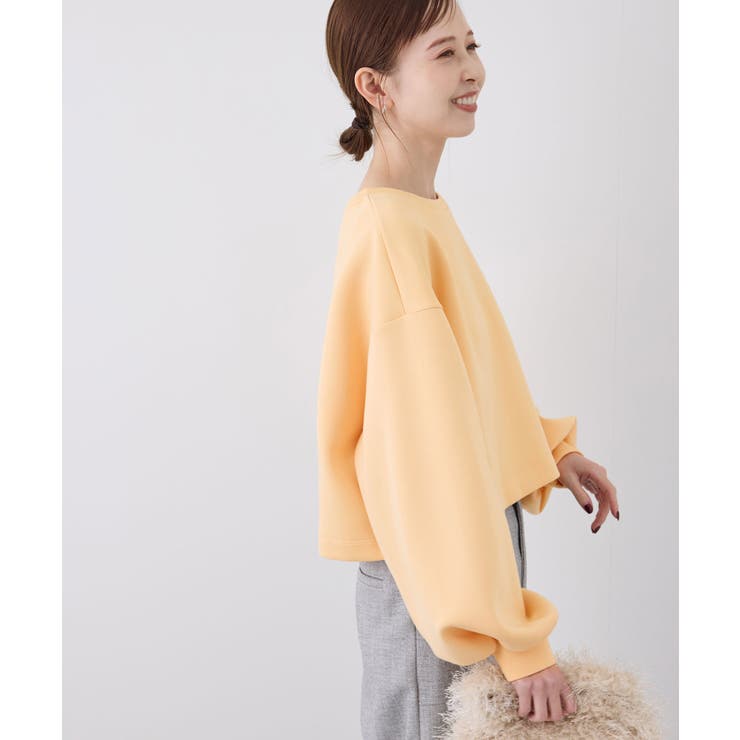 着丈が選べるダンボールプルオーバー | ROPE' PICNIC | 詳細画像26 