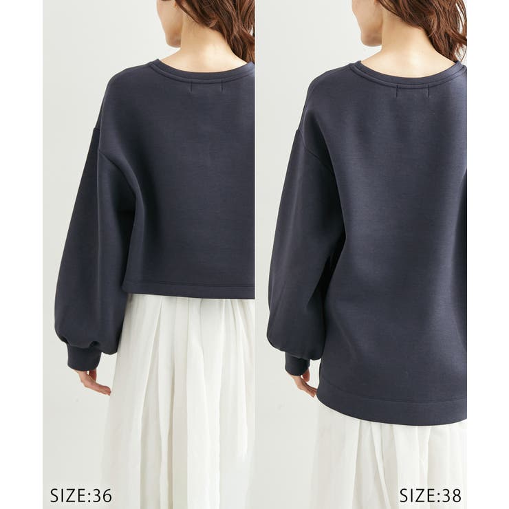 着丈が選べるダンボールプルオーバー | ROPE' PICNIC | 詳細画像29 