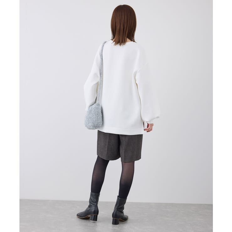 着丈が選べるダンボールプルオーバー | ROPE' PICNIC | 詳細画像3 