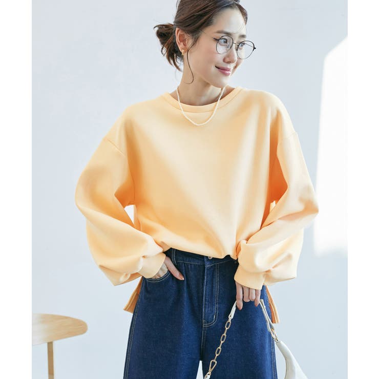 着丈が選べるダンボールプルオーバー | ROPE' PICNIC | 詳細画像39 