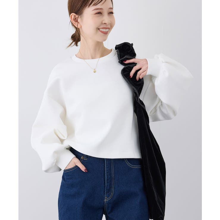 着丈が選べるダンボールプルオーバー | ROPE' PICNIC | 詳細画像7 