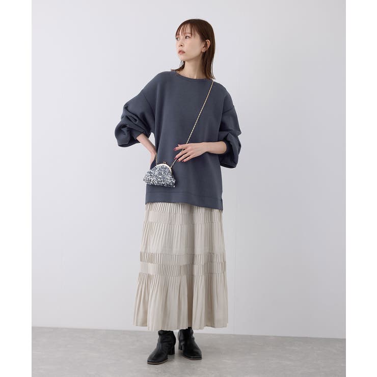 着丈が選べるダンボールプルオーバー | ROPE' PICNIC | 詳細画像8 