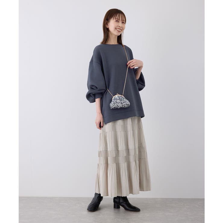 着丈が選べるダンボールプルオーバー | ROPE' PICNIC | 詳細画像9 