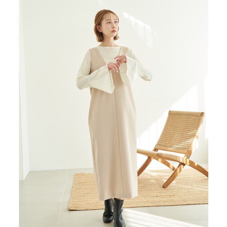 袖フレアシアートップス[品番：RPCW0041130]｜ROPE' PICNIC（ロペ