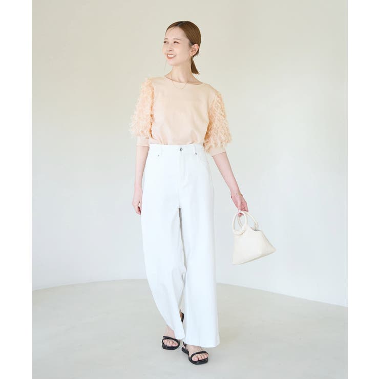 2WAY/袖シャギーニットプルオーバー | ROPE' PICNIC | 詳細画像12 