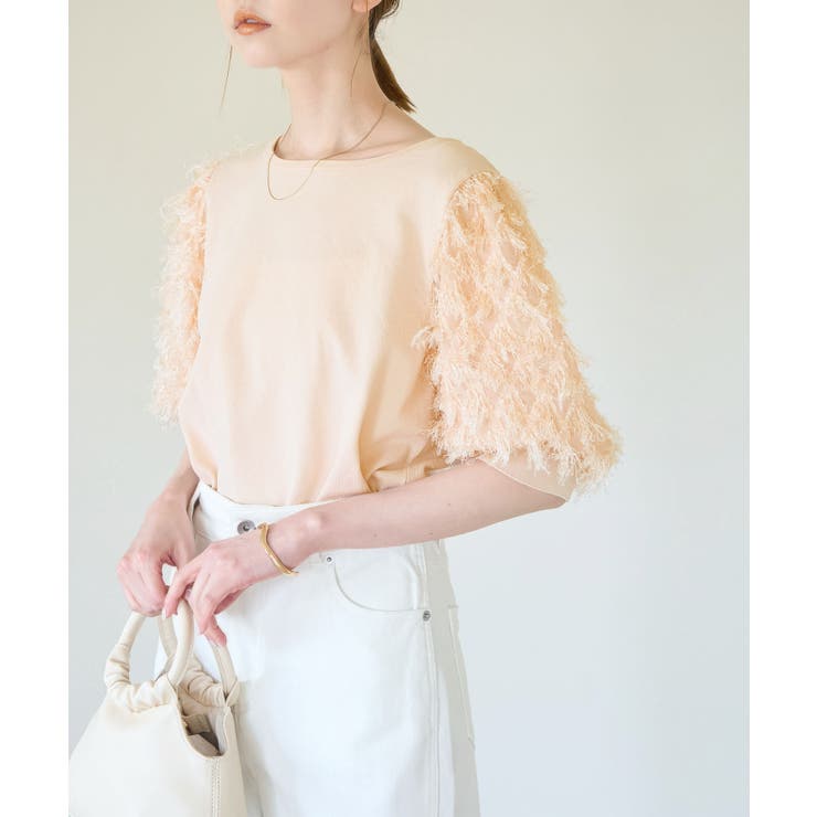 2WAY/袖シャギーニットプルオーバー | ROPE' PICNIC | 詳細画像13 