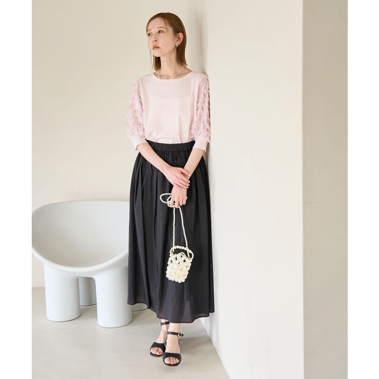 2WAY/袖シャギーニットプルオーバー | ROPE' PICNIC | 詳細画像16 