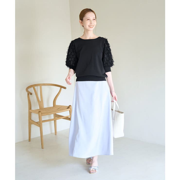 2WAY/袖シャギーニットプルオーバー | ROPE' PICNIC | 詳細画像2 