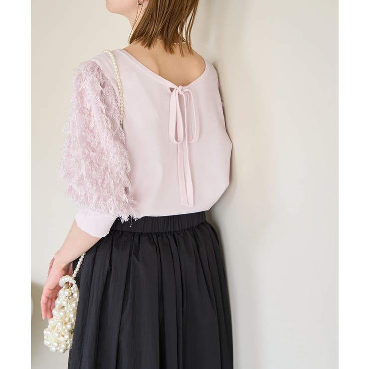 2WAY/袖シャギーニットプルオーバー | ROPE' PICNIC | 詳細画像20 