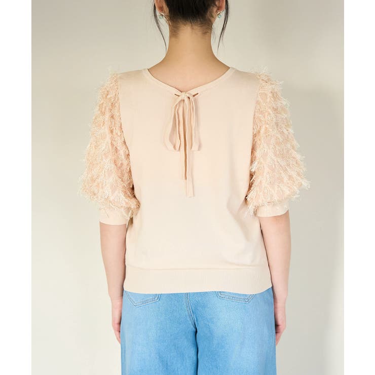 2WAY/袖シャギーニットプルオーバー | ROPE' PICNIC | 詳細画像23 