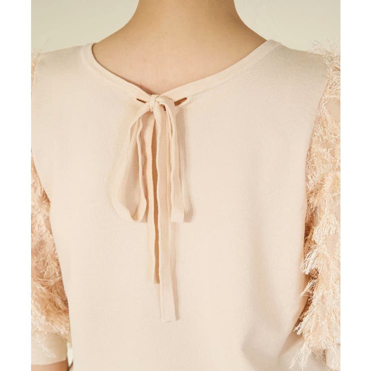 2WAY/袖シャギーニットプルオーバー | ROPE' PICNIC | 詳細画像25 