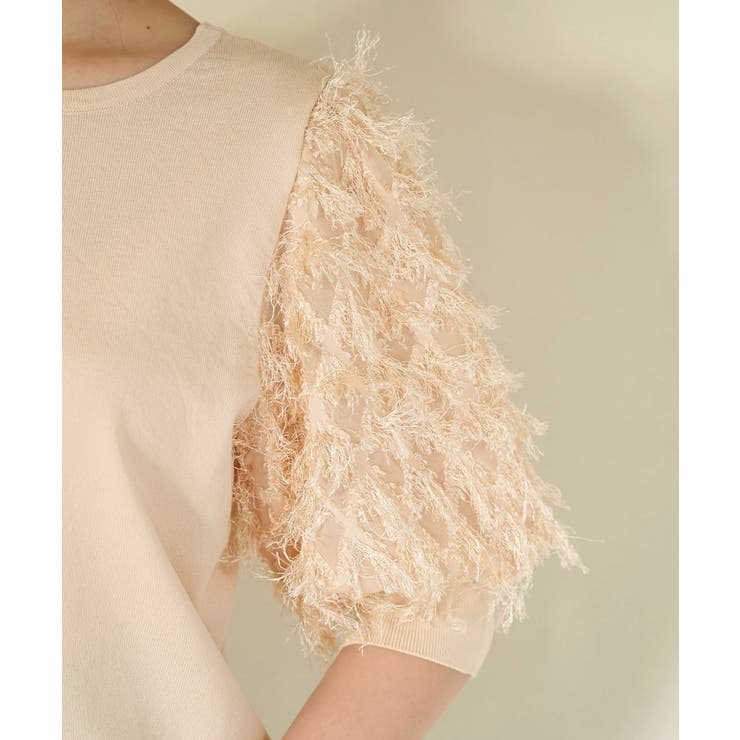 2WAY/袖シャギーニットプルオーバー | ROPE' PICNIC | 詳細画像27 