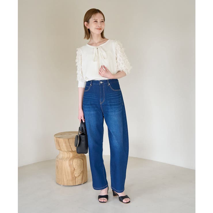 2WAY/袖シャギーニットプルオーバー | ROPE' PICNIC | 詳細画像7 