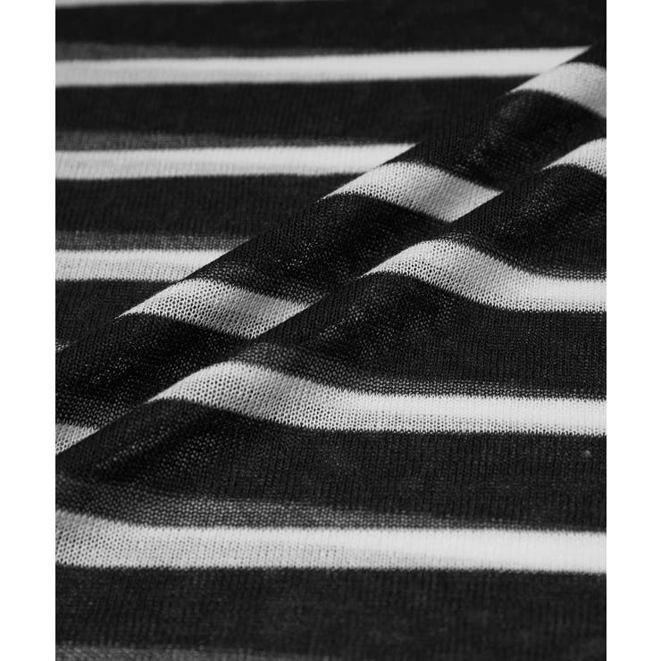 シアーボーダーニット | ROPE' PICNIC | 詳細画像16 