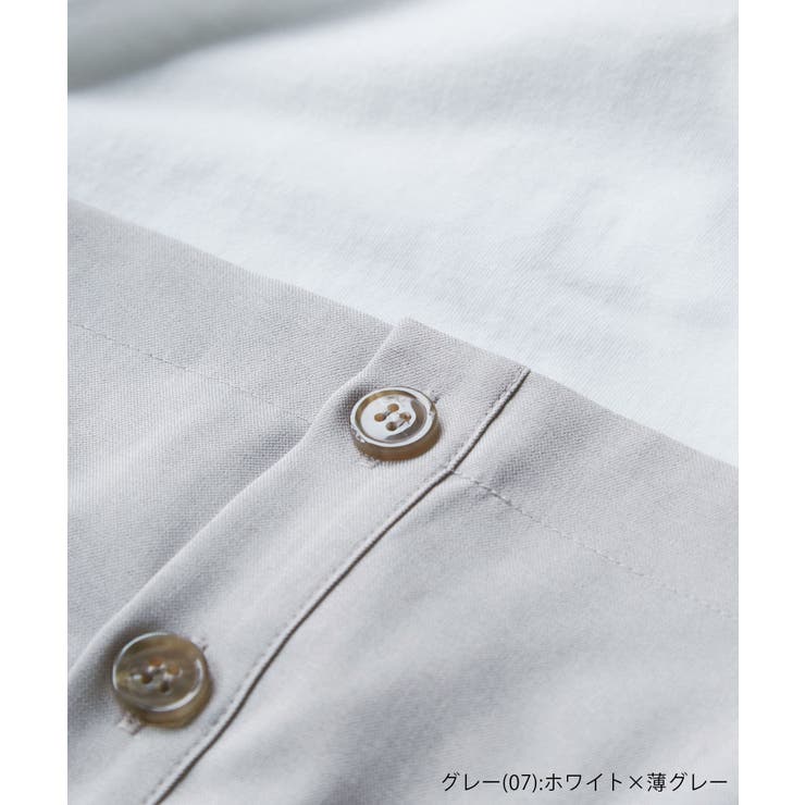 異素材ドッキングレイヤードトップス | ROPE' PICNIC | 詳細画像34 