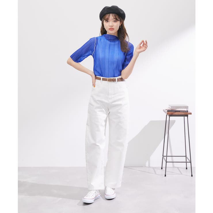 シアープリ－ツプチハイネックカットトップス | ROPE' PICNIC | 詳細画像11 