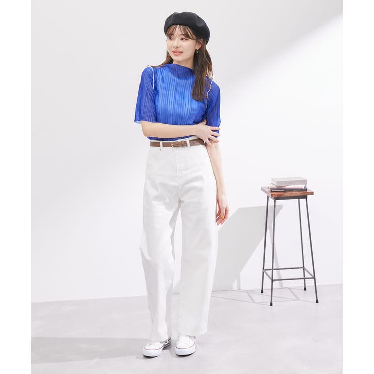 シアープリ－ツプチハイネックカットトップス | ROPE' PICNIC | 詳細画像13 