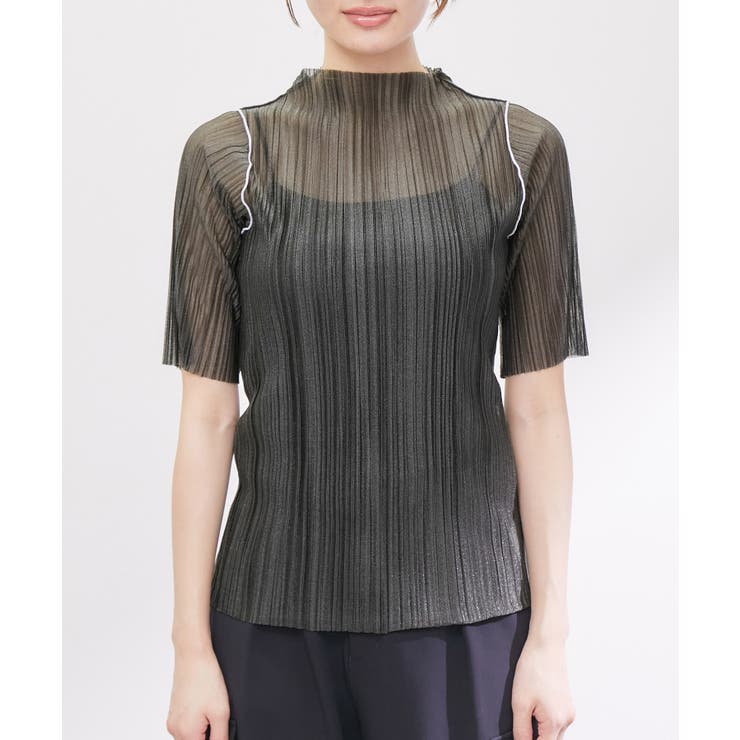 シアープリ－ツプチハイネックカットトップス | ROPE' PICNIC | 詳細画像16 