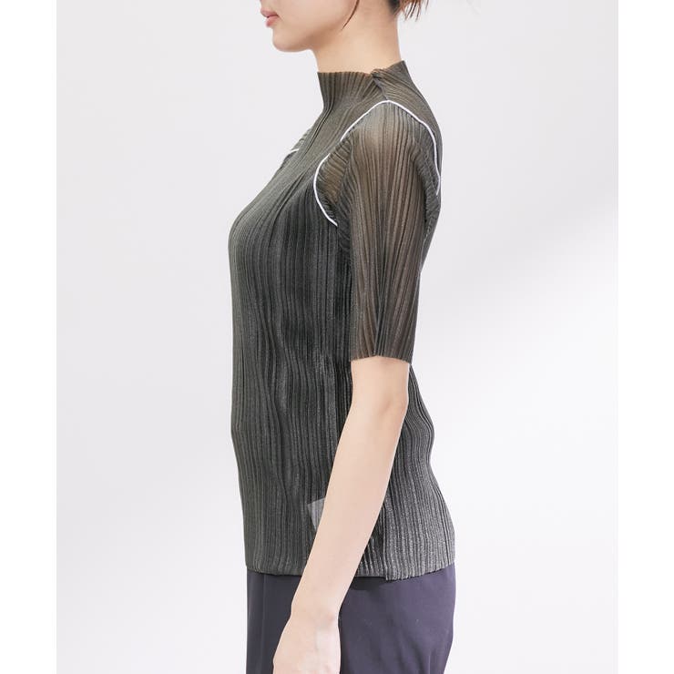 シアープリ－ツプチハイネックカットトップス | ROPE' PICNIC | 詳細画像17 