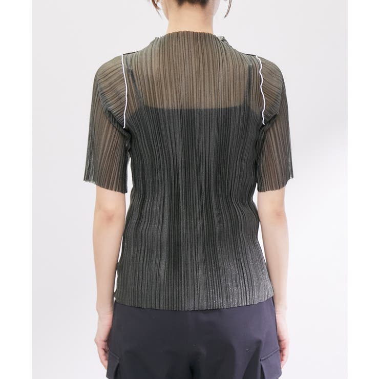 シアープリ－ツプチハイネックカットトップス | ROPE' PICNIC | 詳細画像18 