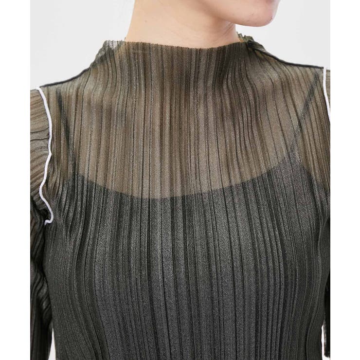 シアープリ－ツプチハイネックカットトップス | ROPE' PICNIC | 詳細画像19 