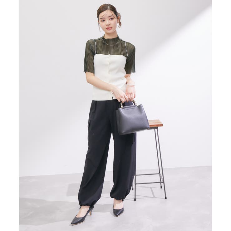 シアープリ－ツプチハイネックカットトップス | ROPE' PICNIC | 詳細画像2 