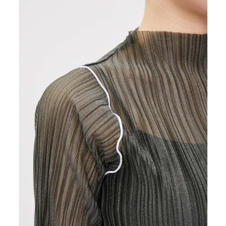 シアープリ－ツプチハイネックカットトップス | ROPE' PICNIC | 詳細画像20 