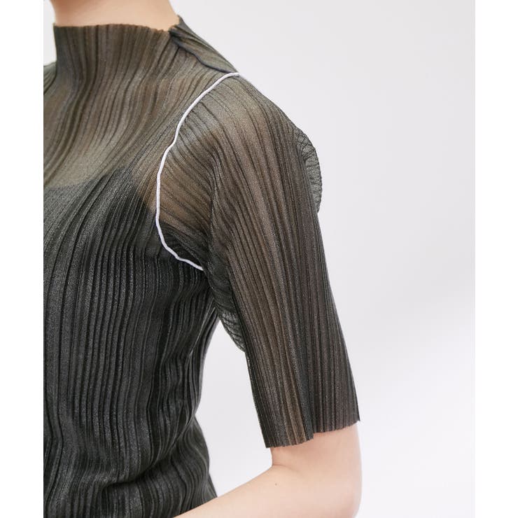 シアープリ－ツプチハイネックカットトップス | ROPE' PICNIC | 詳細画像21 