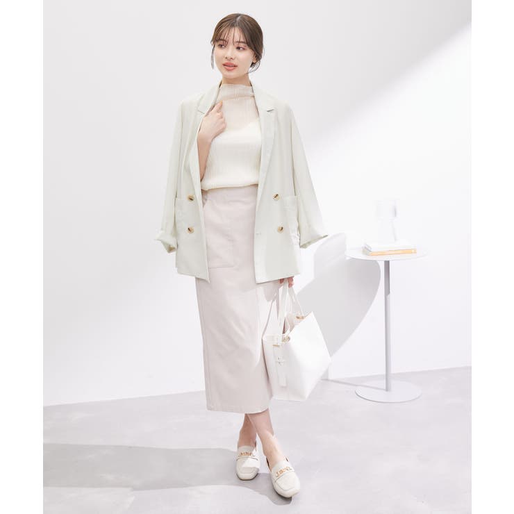 シアープリ－ツプチハイネックカットトップス | ROPE' PICNIC | 詳細画像6 