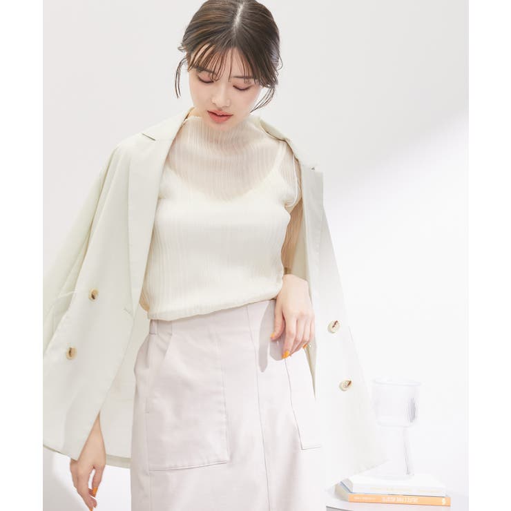 シアープリ－ツプチハイネックカットトップス | ROPE' PICNIC | 詳細画像8 