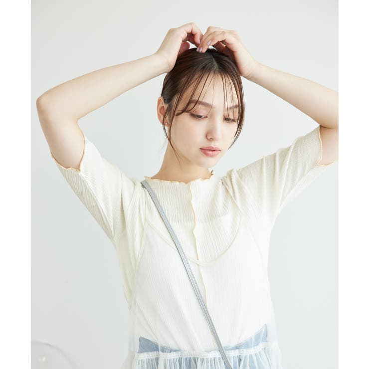 カットメロウトップス | ROPE' PICNIC | 詳細画像13 