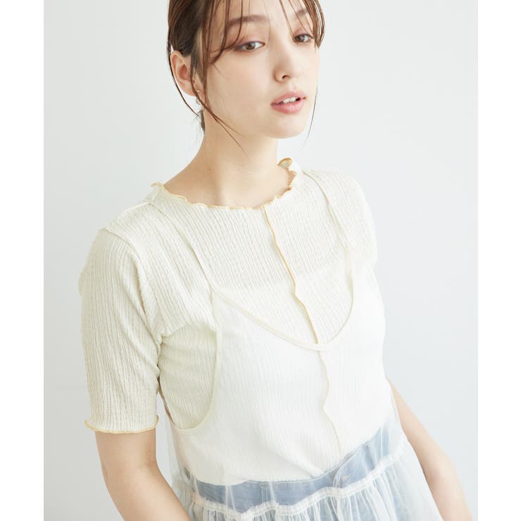 カットメロウトップス | ROPE' PICNIC | 詳細画像14 