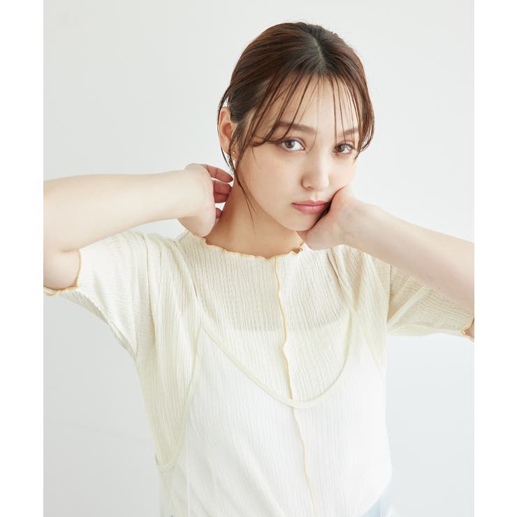 カットメロウトップス | ROPE' PICNIC | 詳細画像15 