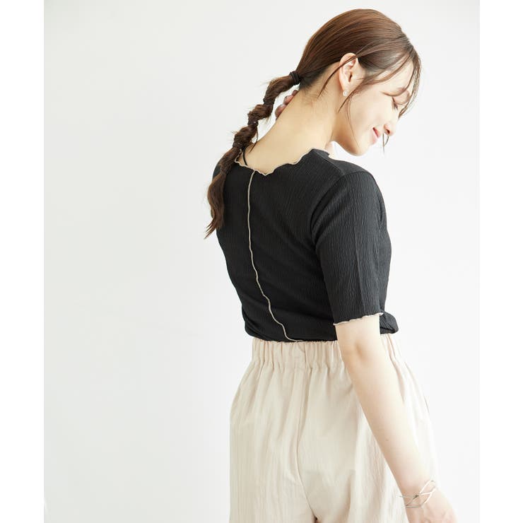 カットメロウトップス | ROPE' PICNIC | 詳細画像6 