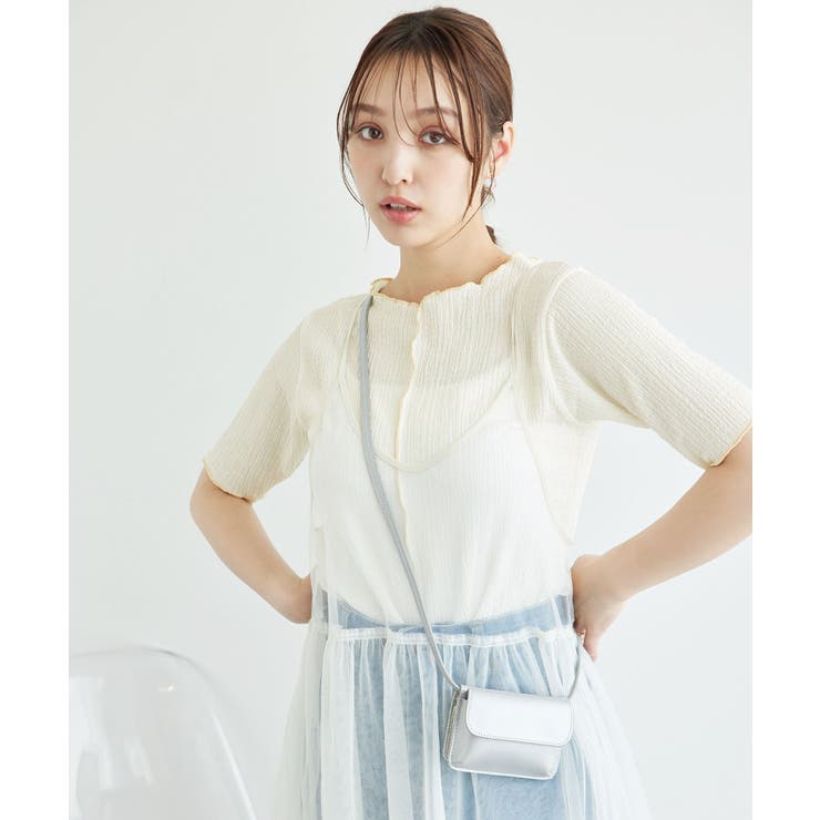 キナリ(16) | カットメロウトップス | ROPE' PICNIC