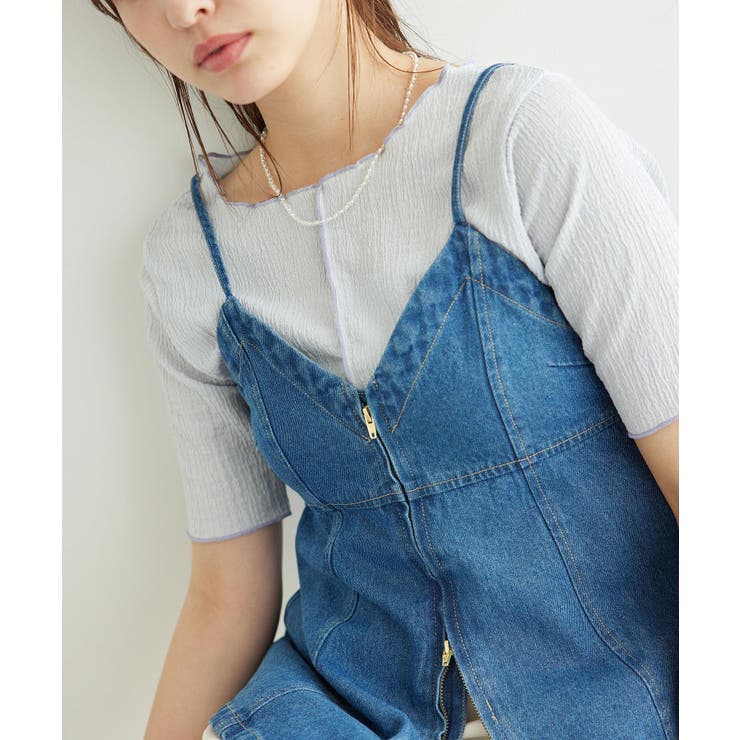 サックス(48) | カットメロウトップス | ROPE' PICNIC