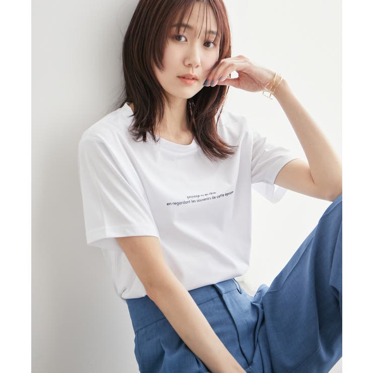 RENUロゴTシャツ/リンクコーデ | ROPE' PICNIC | 詳細画像10 