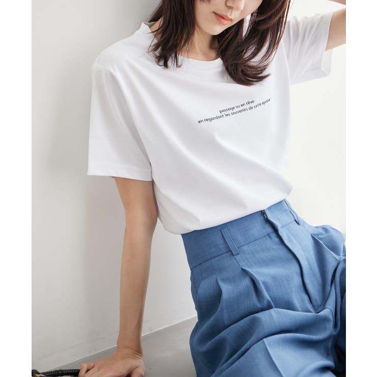 RENUロゴTシャツ/リンクコーデ | ROPE' PICNIC | 詳細画像11 