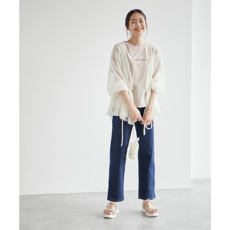 RENUロゴTシャツ/リンクコーデ | ROPE' PICNIC | 詳細画像12 