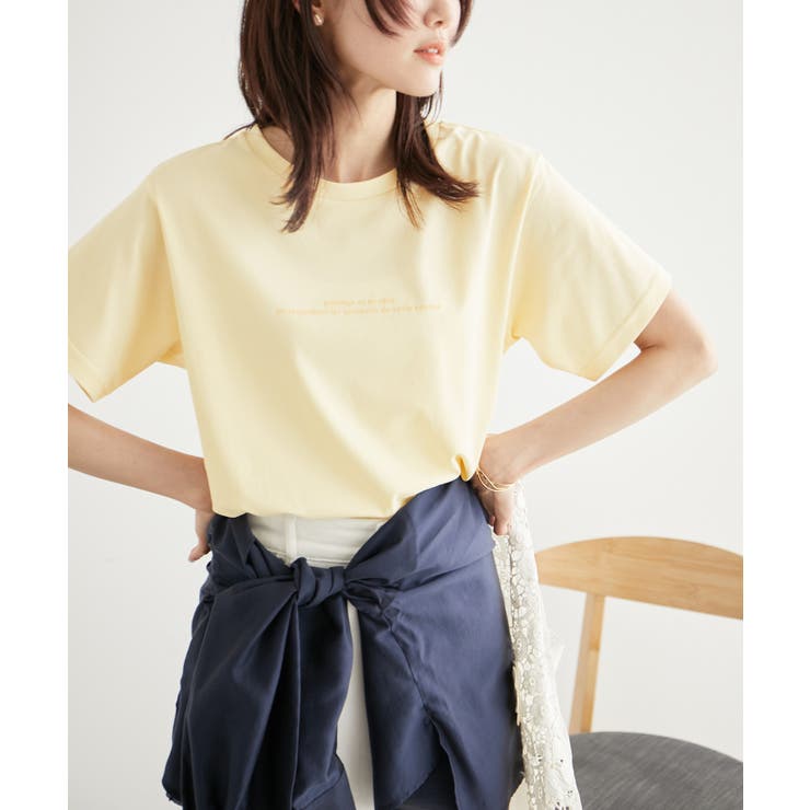 RENUロゴTシャツ/リンクコーデ | ROPE' PICNIC | 詳細画像19 