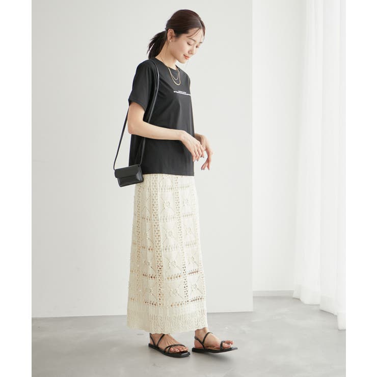 RENUロゴTシャツ/リンクコーデ | ROPE' PICNIC | 詳細画像3 