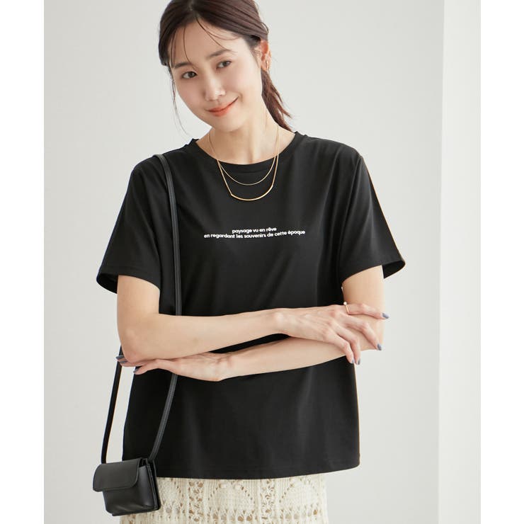 RENUロゴTシャツ/リンクコーデ | ROPE' PICNIC | 詳細画像4 