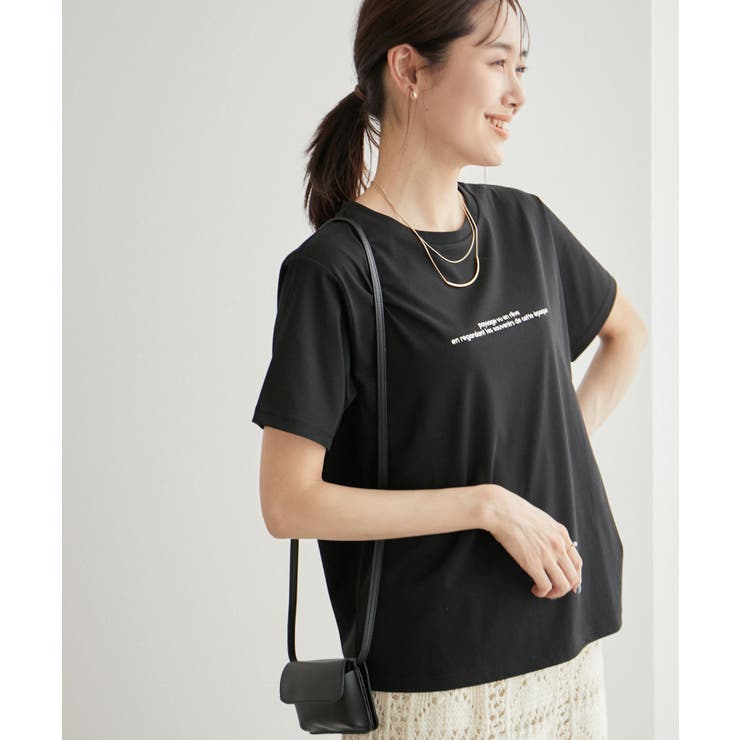 RENUロゴTシャツ/リンクコーデ | ROPE' PICNIC | 詳細画像5 