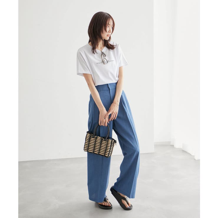 RENUロゴTシャツ/リンクコーデ | ROPE' PICNIC | 詳細画像7 