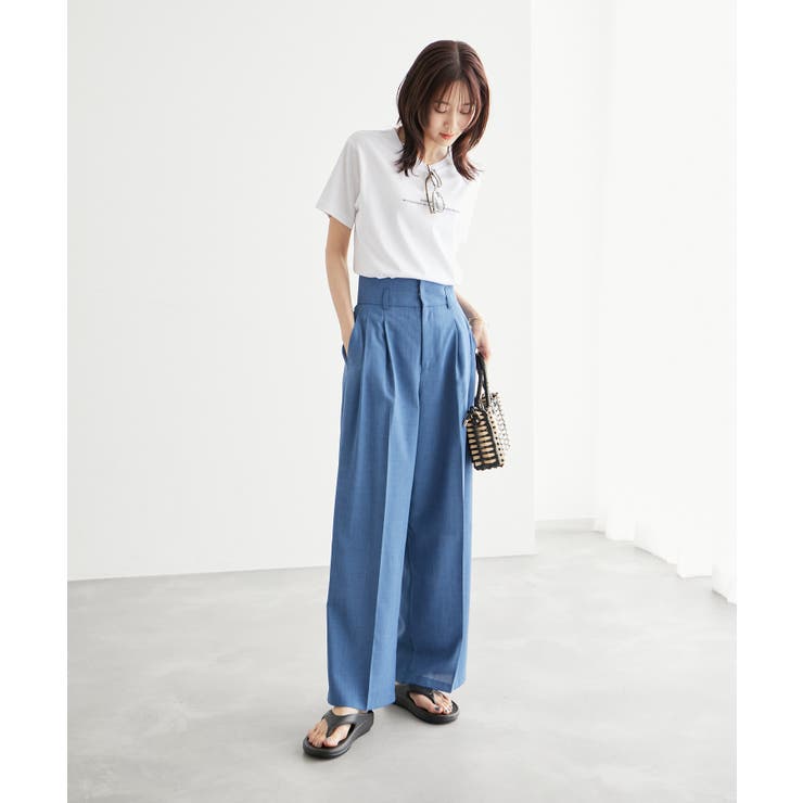 RENUロゴTシャツ/リンクコーデ | ROPE' PICNIC | 詳細画像8 