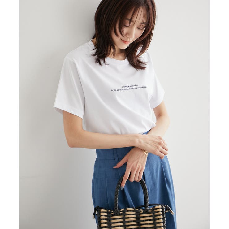 RENUロゴTシャツ/リンクコーデ | ROPE' PICNIC | 詳細画像9 